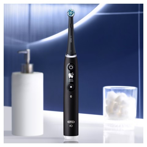 Szczoteczka elektryczna Oral-B iO 6 czarna akumulatorowa z Bluetooth
