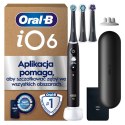 Szczoteczka elektryczna Oral-B iO 6 czarna akumulatorowa z Bluetooth