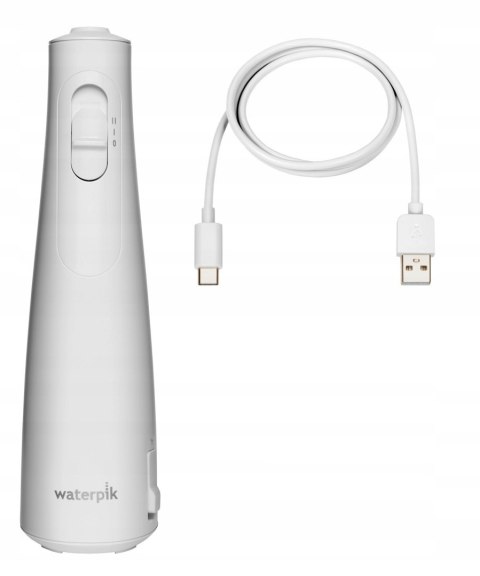 WATERPIK WF-20 PULSE IRYGATOR DO ZĘBÓW DENTYSTYCZNY BEZPRZEWODOWY BIAŁY