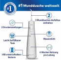 WATERPIK WF-20 PULSE IRYGATOR DO ZĘBÓW DENTYSTYCZNY BEZPRZEWODOWY BIAŁY