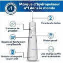 WATERPIK WF-20 PULSE IRYGATOR DO ZĘBÓW DENTYSTYCZNY BEZPRZEWODOWY BIAŁY