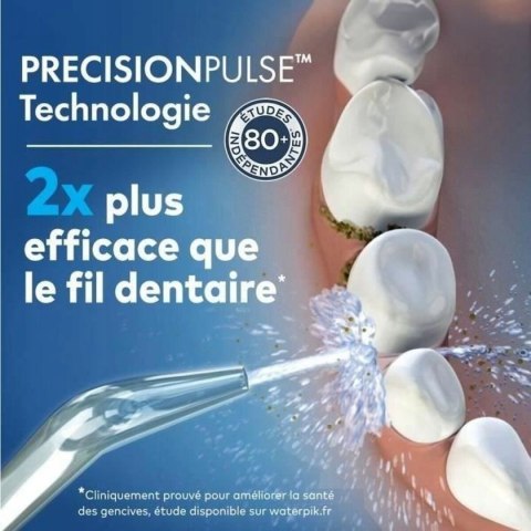 WATERPIK WF-20 PULSE IRYGATOR DO ZĘBÓW DENTYSTYCZNY BEZPRZEWODOWY BIAŁY