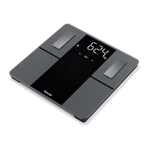 Waga łazienkowa Beurer BF 500 - analiza składu ciała z ekranem LCD