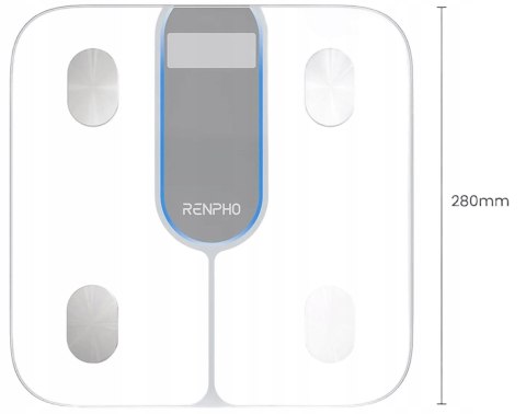 Waga łazienkowa RENPHO inteligentna Elis 1C R-A033 biała