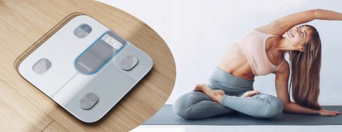 Waga łazienkowa RENPHO inteligentna Elis 1C R-A033 biała