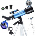 AOMEKIE 70400 Teleskop 70/400 Kellner + Filtr + Adapter Smartfon