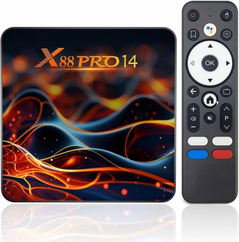Android 14.0 TV Box with 2GB RAM 16GB ROM RK3518 IDEALROYAL