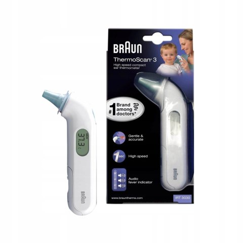 Braun IRT3030 ThermoScan3 Termometr do ucha