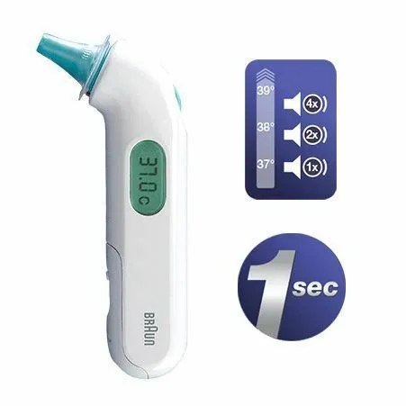 Braun IRT3030 ThermoScan3 Termometr do ucha