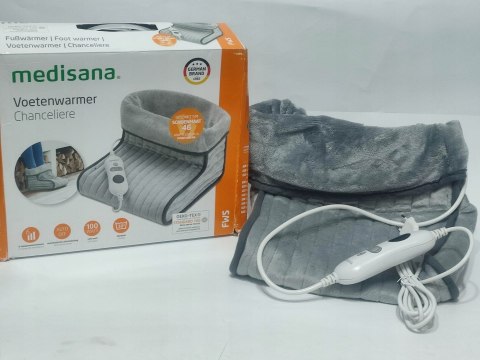 But elektryczny ogrzewacz do stóp Medisana FWS Foot Warmer szary
