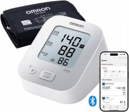 Ciśnieniomierz Elektroniczny Omron X2 Smart Naramienny Bluetooth 22-42 cm