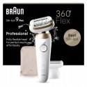 Depilator golarka do bikini nóg Braun 9-041 Silk-Epil 9 Flex 3D + 4 dodatki