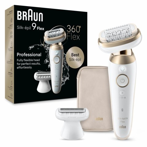 Depilator golarka do bikini nóg Braun 9-041 Silk-Epil 9 Flex 3D + 4 dodatki