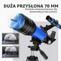 ESAKO 70300 Teleskop 70 mm statyw filtr księżyca adapter do telefonu