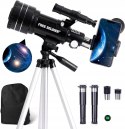 FREESOLDIER 30070 Teleskop 70/300 FMC Barlow 3x + Adapter Smartfon