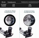 FREESOLDIER 30070 Teleskop 70/300 FMC Barlow 3x + Adapter Smartfon