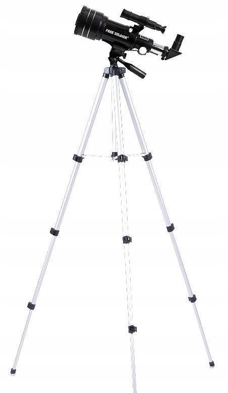 FREESOLDIER 30070 Teleskop 70/300 FMC Barlow 3x + Adapter Smartfon