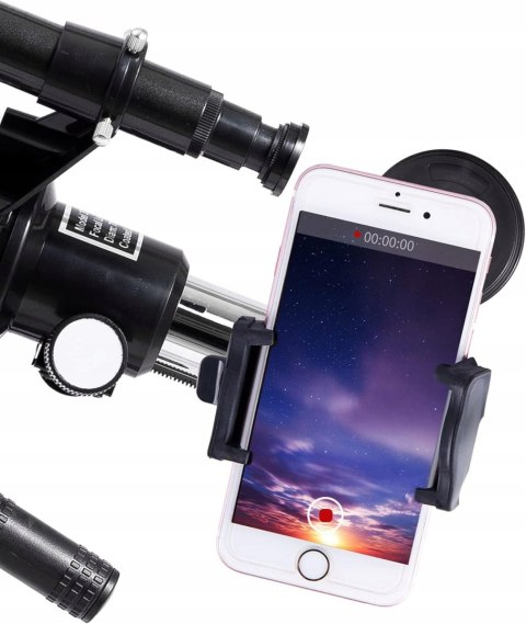 FREESOLDIER 30070 Teleskop 70/300 FMC Barlow 3x + Adapter Smartfon