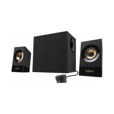 Głośniki komputerowe 2.1 Logitech Z533 RMS 60W czarne