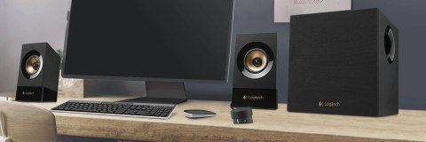 Głośniki komputerowe 2.1 Logitech Z533 RMS 60W czarne