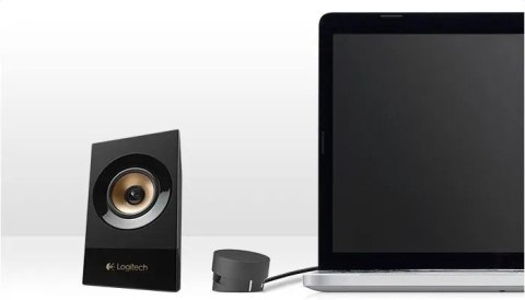 Głośniki komputerowe 2.1 Logitech Z533 RMS 60W czarne