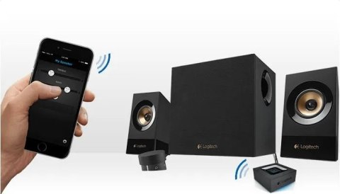 Głośniki komputerowe 2.1 Logitech Z533 RMS 60W czarne
