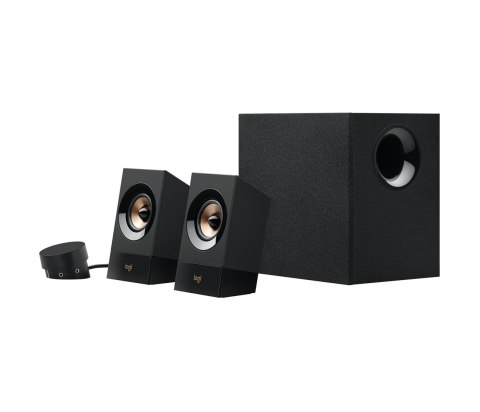 Głośniki komputerowe 2.1 Logitech Z533 RMS 60W czarne