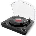Gramofon ION MAX LP BK czarny