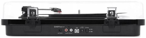 Gramofon ION MAX LP BK czarny