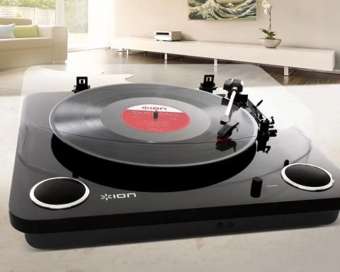 Gramofon ION MAX LP BK czarny