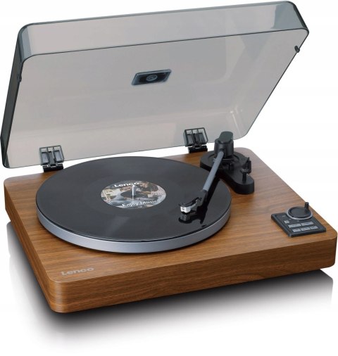 Gramofon Lenco LBTA-165WD BT automatyczny z przedwzmacniaczem i Bluetooth