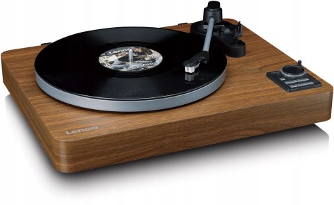 Gramofon Lenco LBTA-165WD BT automatyczny z przedwzmacniaczem i Bluetooth