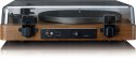Gramofon Lenco LBTA-165WD BT automatyczny z przedwzmacniaczem i Bluetooth