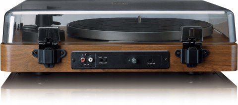 Gramofon Lenco LBTA-165WD BT automatyczny z przedwzmacniaczem i Bluetooth