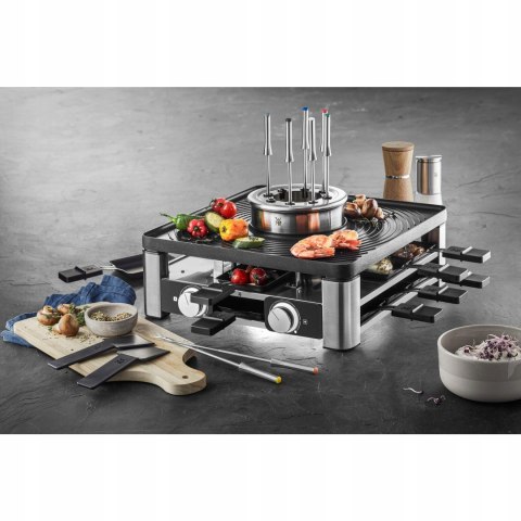 Grill elektryczny WMF 415480011 1800 W
