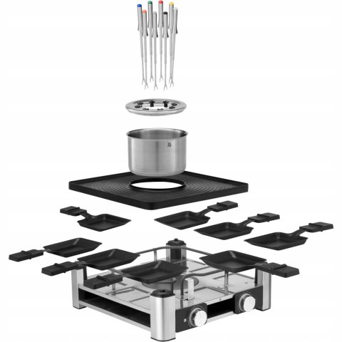Grill elektryczny WMF 415480011 1800 W