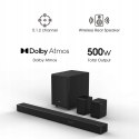 HISENSE AX5125H Soundbar 5.1.2 Dolby Atmos Subwoofer Bluetooth HDMI USB