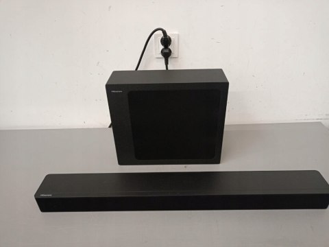 HISENSE HS2100 Soundbar 2.1 Zestaw Kina Domowego 240W Dolby Audio
