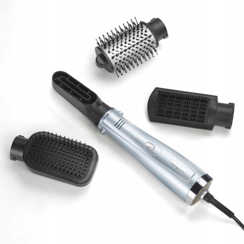 Lokówko-suszarka do włosów Babyliss Hydro Fusion AS774E 1000W niebieska