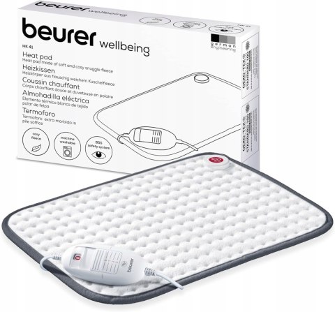 Mata elektryczna Beurer HK41 44x33 cm biała