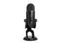Mikrofon pojemnościowy Logitech Blue Yeti Czarny USB stereo do komputera