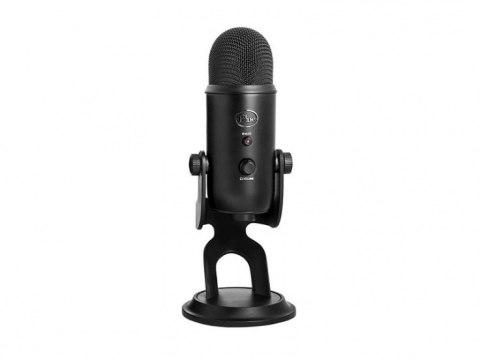 Mikrofon pojemnościowy Logitech Blue Yeti Czarny USB stereo do komputera