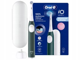 Oral-B IO Series 2 szczoteczka elektryczna 3 tryby BRAK KOŃCÓWKI!