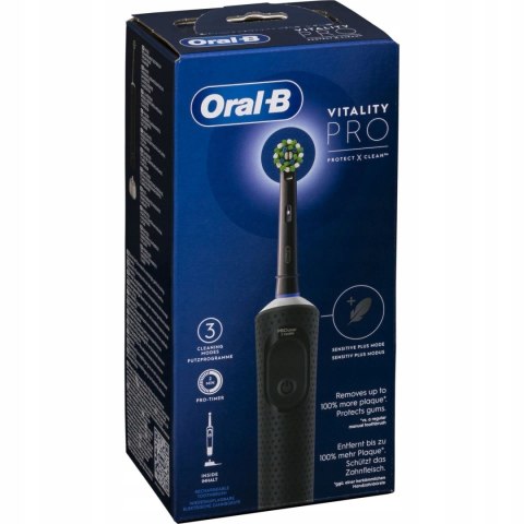 Oral-B Vitality Pro Dorosły Obrotowa szczoteczka do zębów Czarny