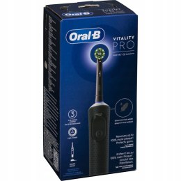 Oral-B Vitality Pro Dorosły Obrotowa szczoteczka do zębów Czarny