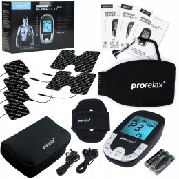 PRORELAX + Elektrostymulator urządzenie TENS+EMS