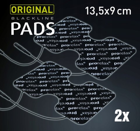 PRORELAX + Elektrostymulator urządzenie TENS+EMS