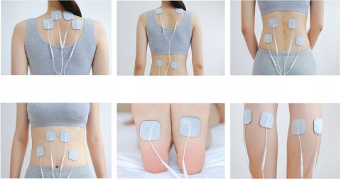 PRORELAX + Elektrostymulator urządzenie TENS+EMS