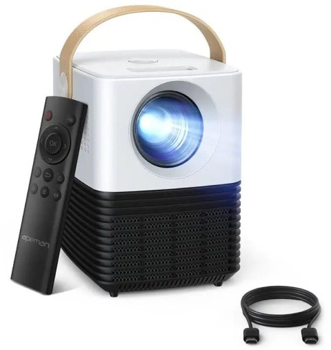 Projektor DLP Apeman LC450P 1080P biały