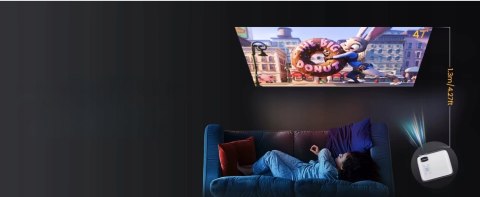 Projektor LCD Hopvision H1 biały
